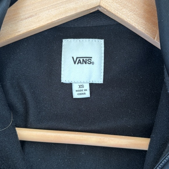 *Clearance* VANS Bomber Track Suit Jacket | Black | Women’s XS - Picture 8 of 8